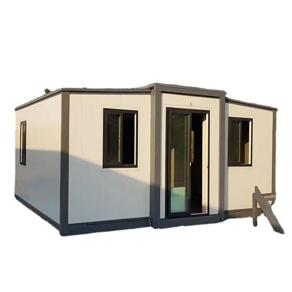 20Ft 40Ft  Collapsible Expandable Container 3 Bedrooms Luxury