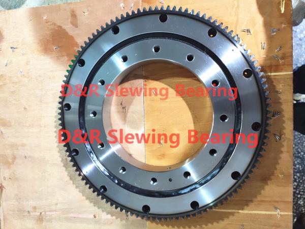 high precision slewing bearing used on robot, ISB slewing ring, swing bearing EB1.14.0259