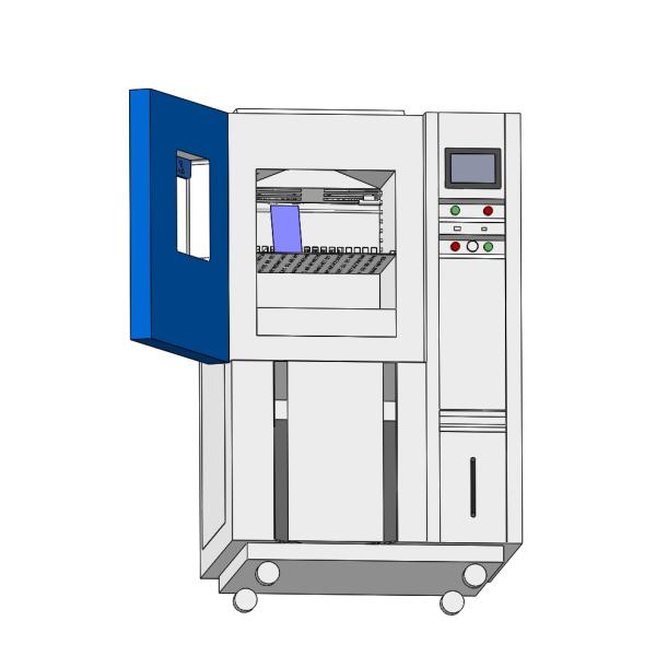 60 ℃ Temperature Humidity Chamber 100% Condensation Humidity Test Equipment