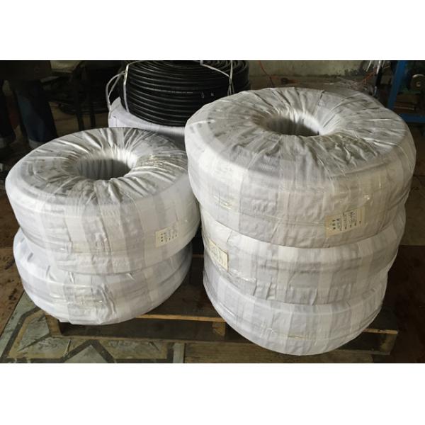 ID 6mm 1/4 Inch 100m Rubber Air Hose Roll, WP 20 Bar BP 60 Bar