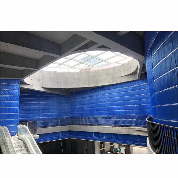 Fire Prevention Super Inorganic Fabric for Door Material Fireproof Roller Curtain