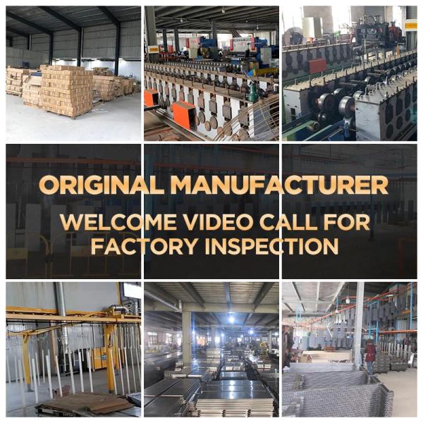 Factory Customized Size Color Logo Shanghai Xingye Shelf Yellow Mesh Gondola Shelving Hardware Store Shelf