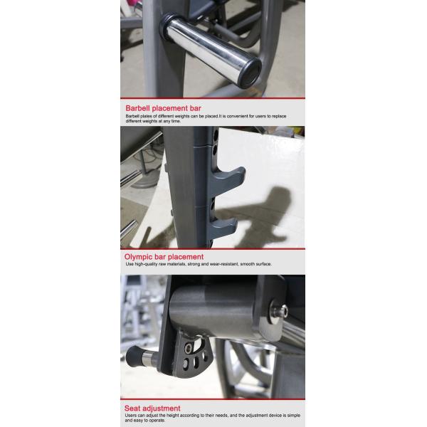 ODM Decline Weight Bench Press Commercial Workout Equipment