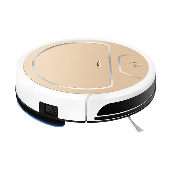 Automatic Household Cleaning Robot , WiFi APP Control Intelligent Sweeping Robot