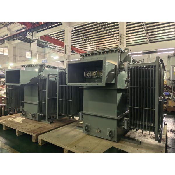1500kVA Three Phase Oil Immersed Substation Power Transformer  1kV to 415 V ONAN AS60076 Standards