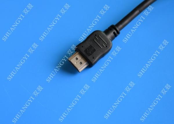 HDMI To HDMI High Speed HDMI Cable , Coaxial Customized 3D HDMI Cable