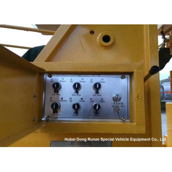 ISUZU 16m Truck Mounted Articulated Aerial Work Platforms High Performance