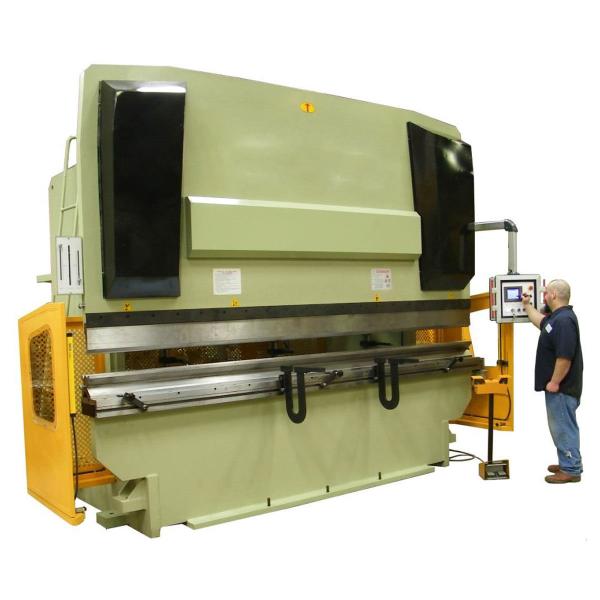 Manual 8 Ft de 50 toneladas de 100 toneladas do freio da imprensa hidráulica de Wc67y 10 Ft