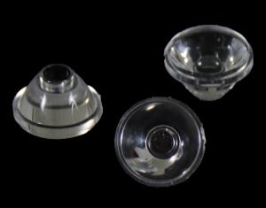 Lentes de luz de interior de PC LED à prova d'água para lanterna