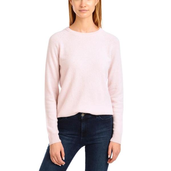100% Cashmere Knit Cashmere Sweater Ladies Pullover Sweaters Round Neck