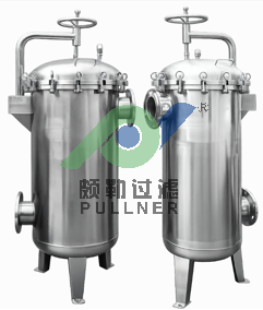 ISO Certified SS304/316L Multi-Cartridge High Flow Filter Housing for RO Pretreatment & Industrial Water Treatment