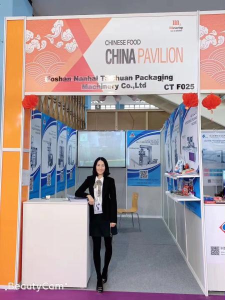 100% factory price Easy Operation  Stainless milk powder/coffee powder Packing Machine price low cost