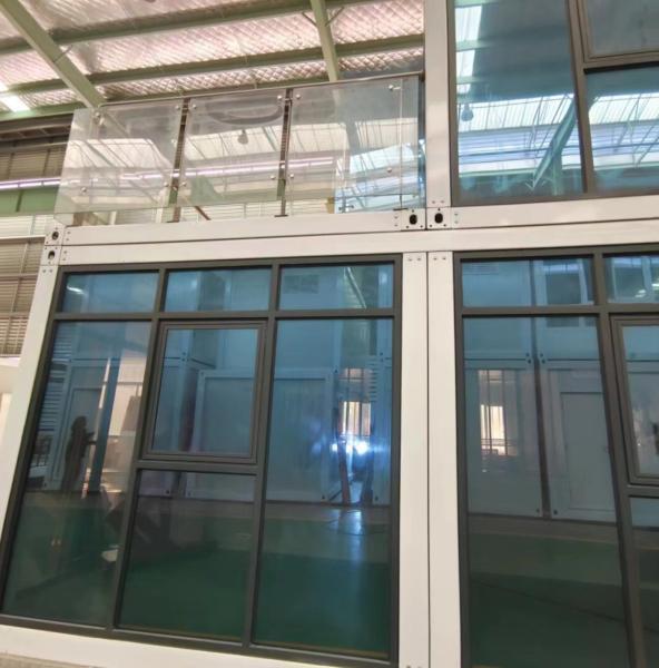 Temp Detachable Container House Office Building Modular Design