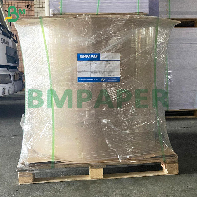 Waterproof Chopsticks Packing White Paper Single Side With PE Coating