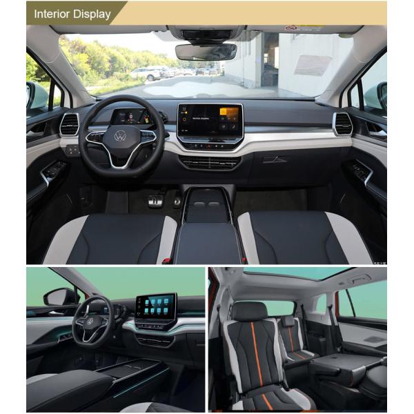601km Long Range EV Cars Volkswagen Id. 6 Crozz Pure+ 7 Seater Electric SUV