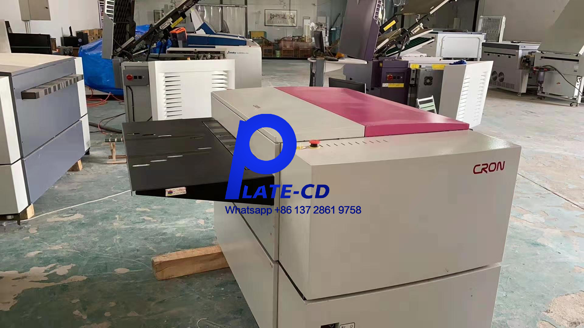 компьютер 220V для того чтобы покрыть создателя смещенной плиты CTP оборудования полностью автоматического