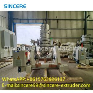 75-250mm Plastic PP PE Pipe Extrusion Line