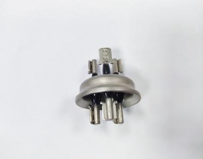 1215 Sceaux hermétiques en acier verre-métal à pression maximale de 6 MPa à 10 MPa