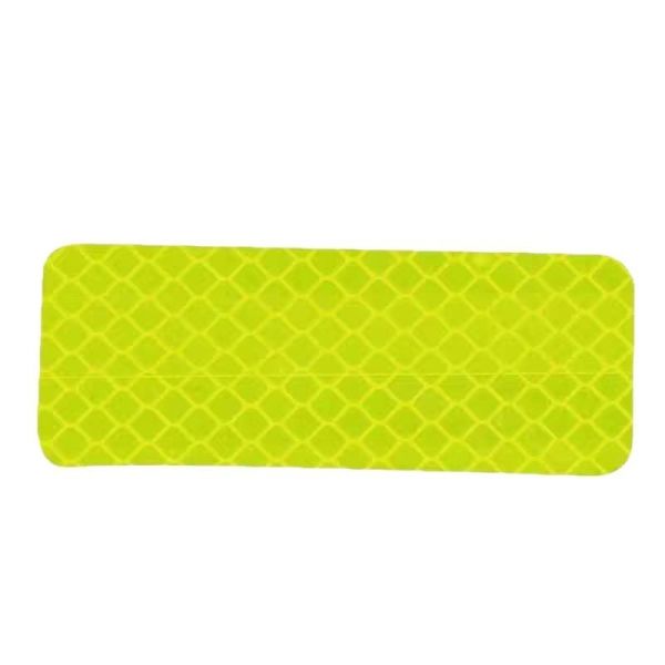 Custom Single Sided PET Anti-Collision Safety Warning Films Waterproof Electric