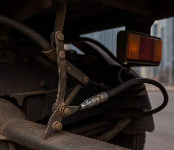 Автомобильные кабели управления 3000 серии Углеродистая сталь / Пластик для парковочных тормозов