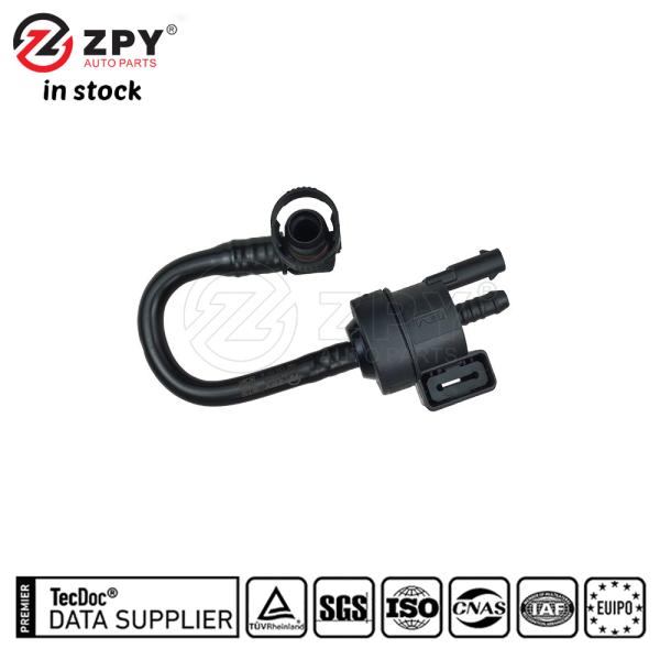 ZPY 06E133781K Vapor Canister Purge Solenoid Valve for Audi VW Porsche