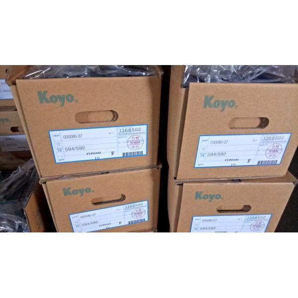 KOYO precision bearing  6208ZZ deep groove ball bearing 40*80*18 mm using for conveyor ,mixer etc.