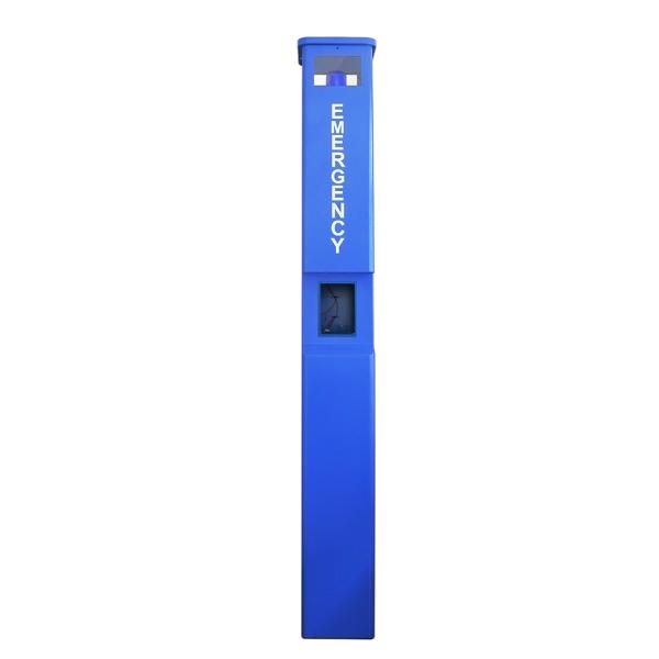 Vandal Proof  Solar Powered GSM / 3G Roadside Emergency Telephone