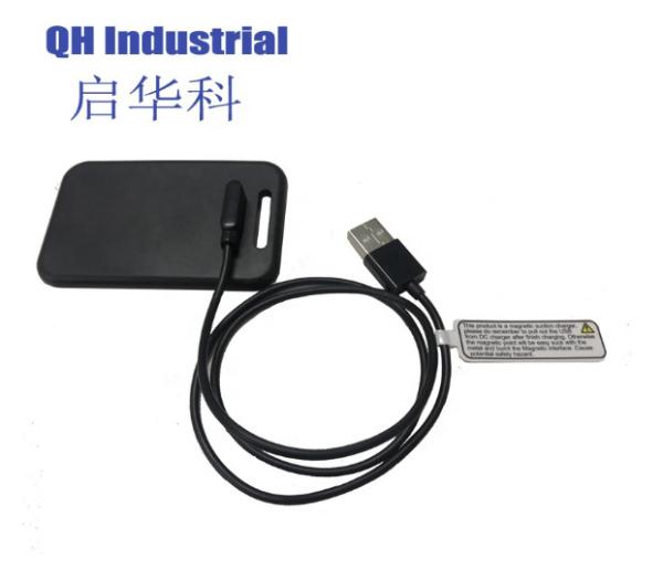 4pin 2.54mm Pitch Charging Connector Male & Female Connectors Female Connector Spain 4pin pogo pin magnetic connector