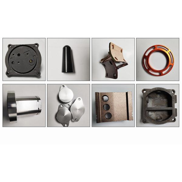 acier inoxydable de la commande numérique par ordinateur 304 316 usinant 7075 parts de cuivre en aluminium