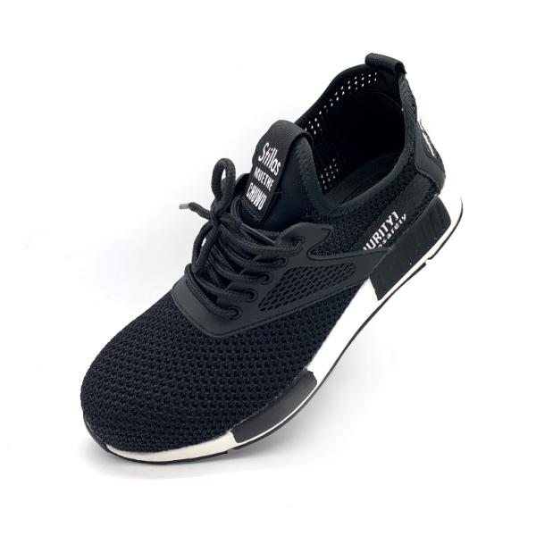 UE-412 Евро 37-47 Стальная защитная обувь для ног с противопробивной крышкой