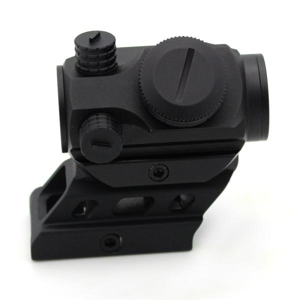 HD-27M2 Matte Black1x20mm Waterproof 3 MOA 5mw Red Dot Sight For Both Real Gun And Air Gun