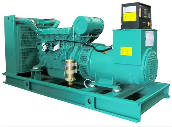 Générateur d'urgence pour toute la maison 500 kW 625 KVA Diesel monophasique