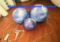 Personalize o balão inflável 50cm da propaganda da lua da terra 80cm 1m 1.5m 2m 8m 2.2m máximos