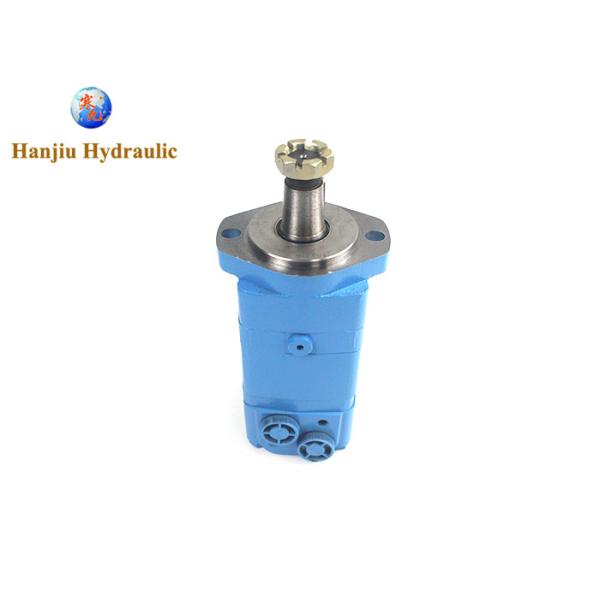 Гидравлический орбитальный двигатель OMS315 2 болт фланцевый конический вал с портами BSPP