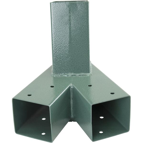 Серебряный финиш Swing Set Bracket со всем монтажным оборудованием Средний бракет