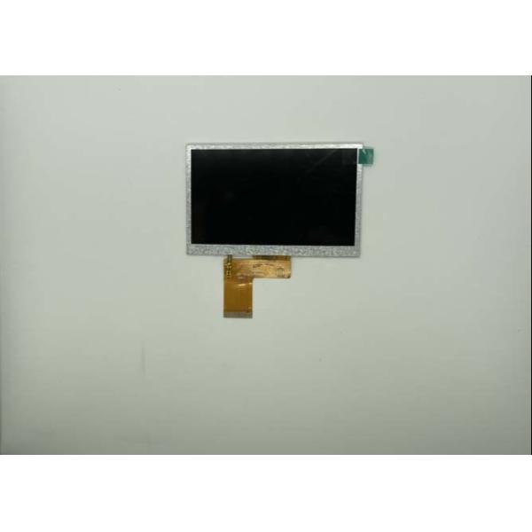 Landscape 5 Inch TFT LCD Module 800x480 Transmissive Lcd Display