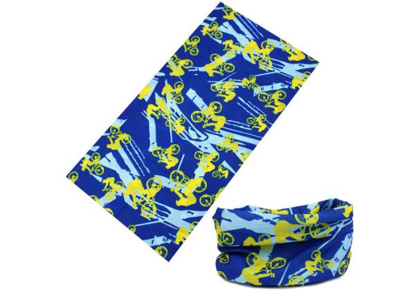 Apple Logos 25*50 CM Kids  Headwear 100% Microfiber Polyester