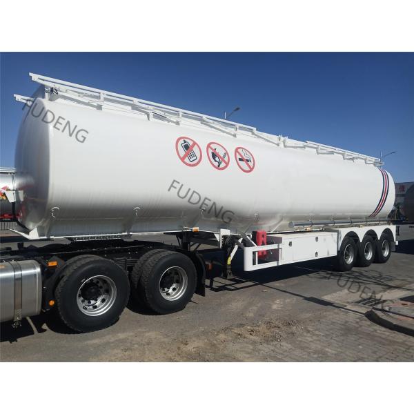 50000 Liters 5 Compartments Aluminum Fuel Tanker Trailer