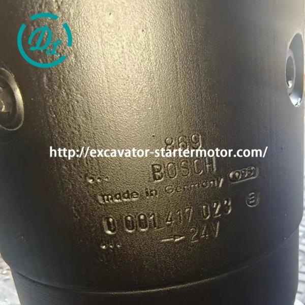 Starter Motor 0001417055 0001417056 11139132 Excavator Liebherr D904T
