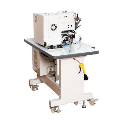 Automatic Industrial Button Sewing Machine With 100 Pattern Storage Touchscreen