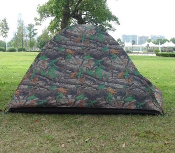 Fashional Army Woodland Dome Tent 3-4 Person Double Layer Hot Selling Woodland Camping Tent(HT6066)