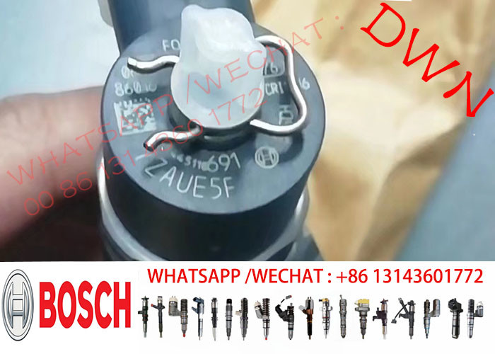 Инжектор 0445110691 BOSCH НЕПОДДЕЛЬНЫЙ СОВЕРШЕННО НОВЫЙ 0445110691 для двигателя Foton ISUZU 4JB1
