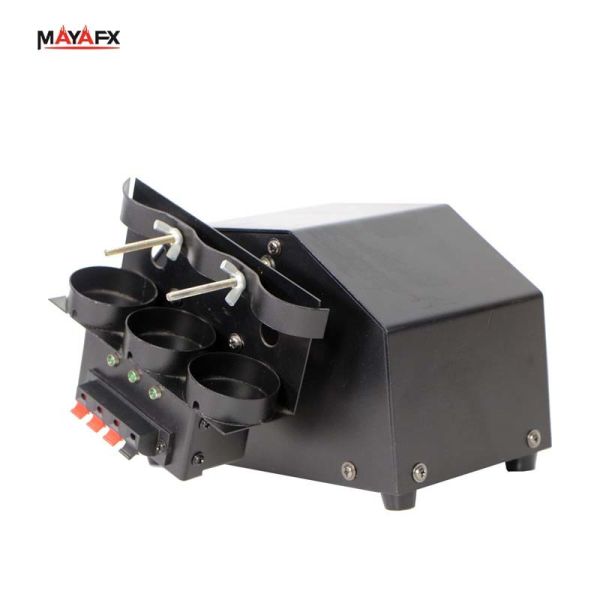 DMX Control Swing Fireworks Console with Remote Operation and Compact Design for Dynamic Flame Effects