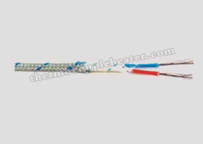 Fio de compesação isolado fibra de vidro do par termoeléctrico de aço inoxidável de FB+FB+SS