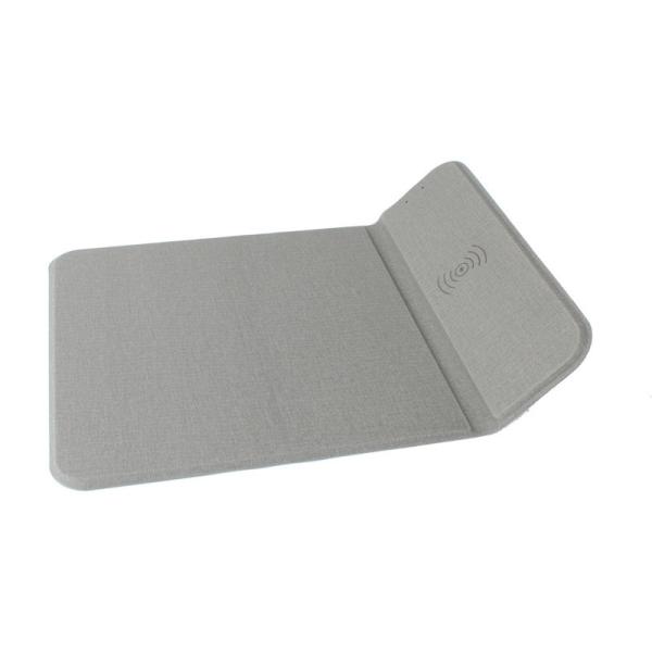 Водоустойчивый многоразовый коврик для мыши кожи Брауна, 10W персонализировал кожаную циновку мыши