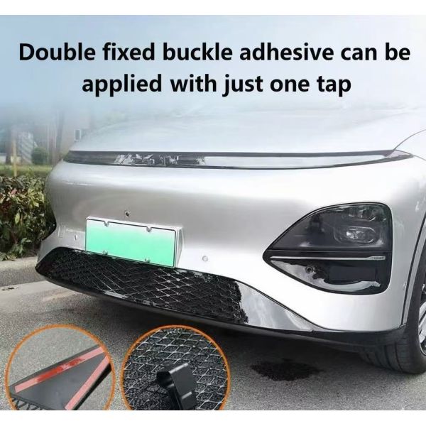 For Car Front Grill Net Bumper for 2023 2024 2025 2026 XPENG G6 Anti-insect Accessories Exterior Auto Styling Parts