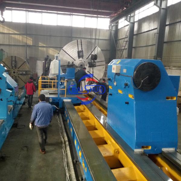 C61315 Horizontal Lathe Machine 75Ton Load 3150mm Swing