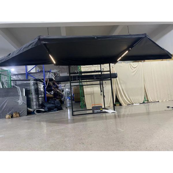 New Car Awning 4x4 4wd 180 Degree Awning Side Rooftop Tent for Car Side Awning 180