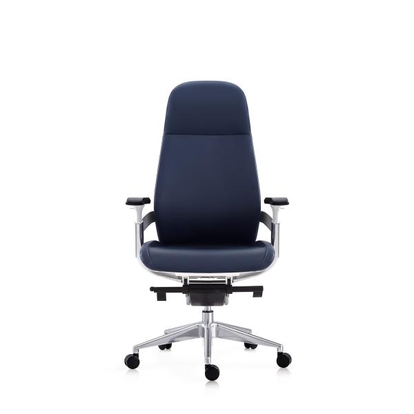 Executive Ergonomic Leather Office Computer Chair OEM ODM Available