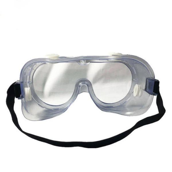 PVC Frame Medical Protective Goggles Adult   Children CE FDA Certification